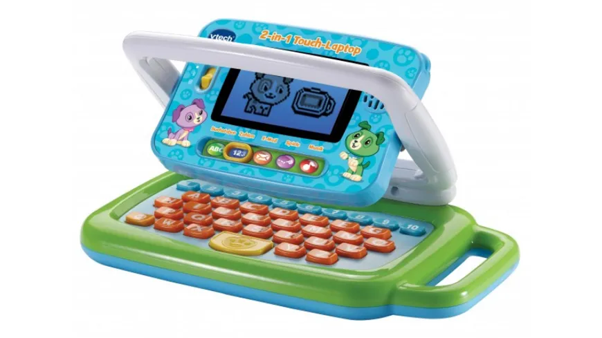 VTech - Ready, Set, School - 2-in-1 Touch-Laptop