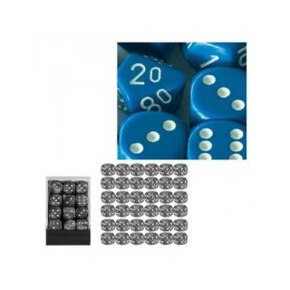 Blau-Weiß 36xW6 Set (undurchsichtig)