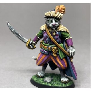 Gerard, Catfolk Bard