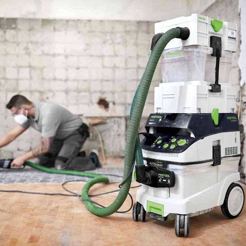 Esmerilhadeira de concreto sem escova FESTOOL RG ECI de 130 mm em Systainer 577049