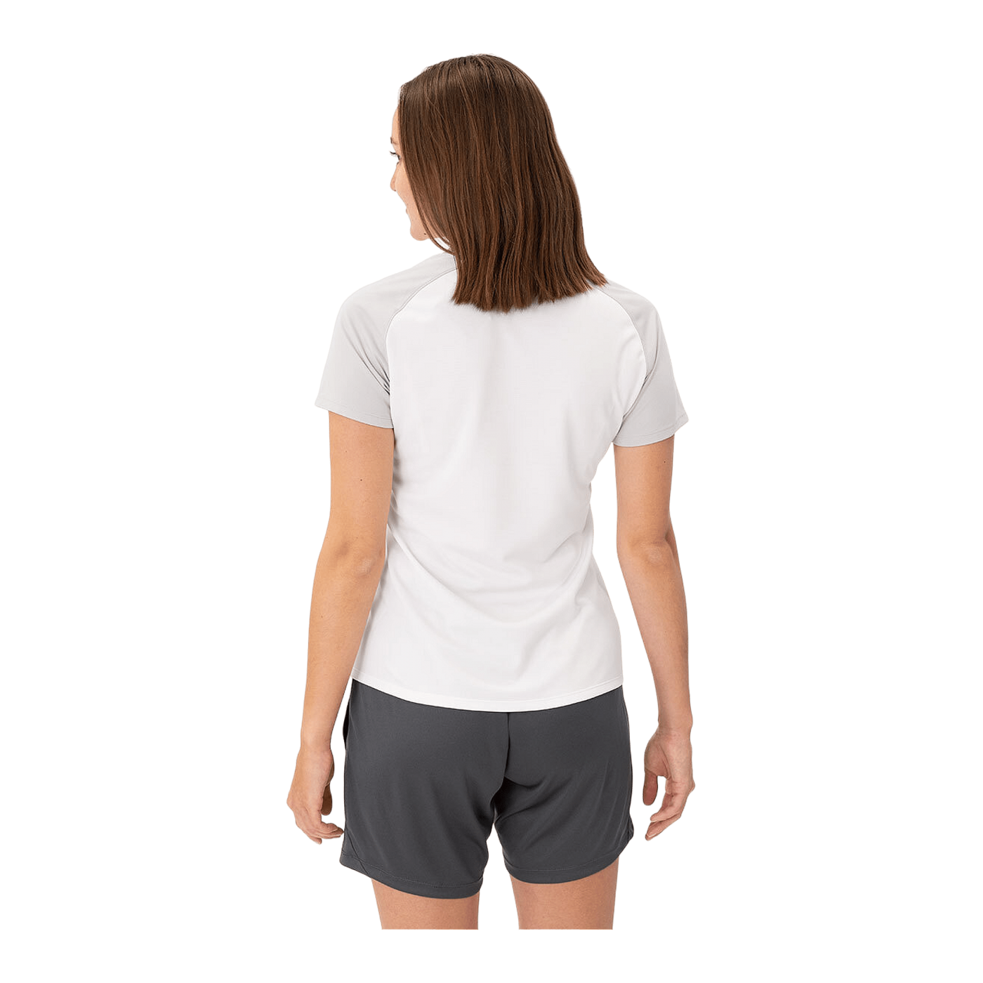 JAKO Icon T-Shirt Damen Weiss Grau F016