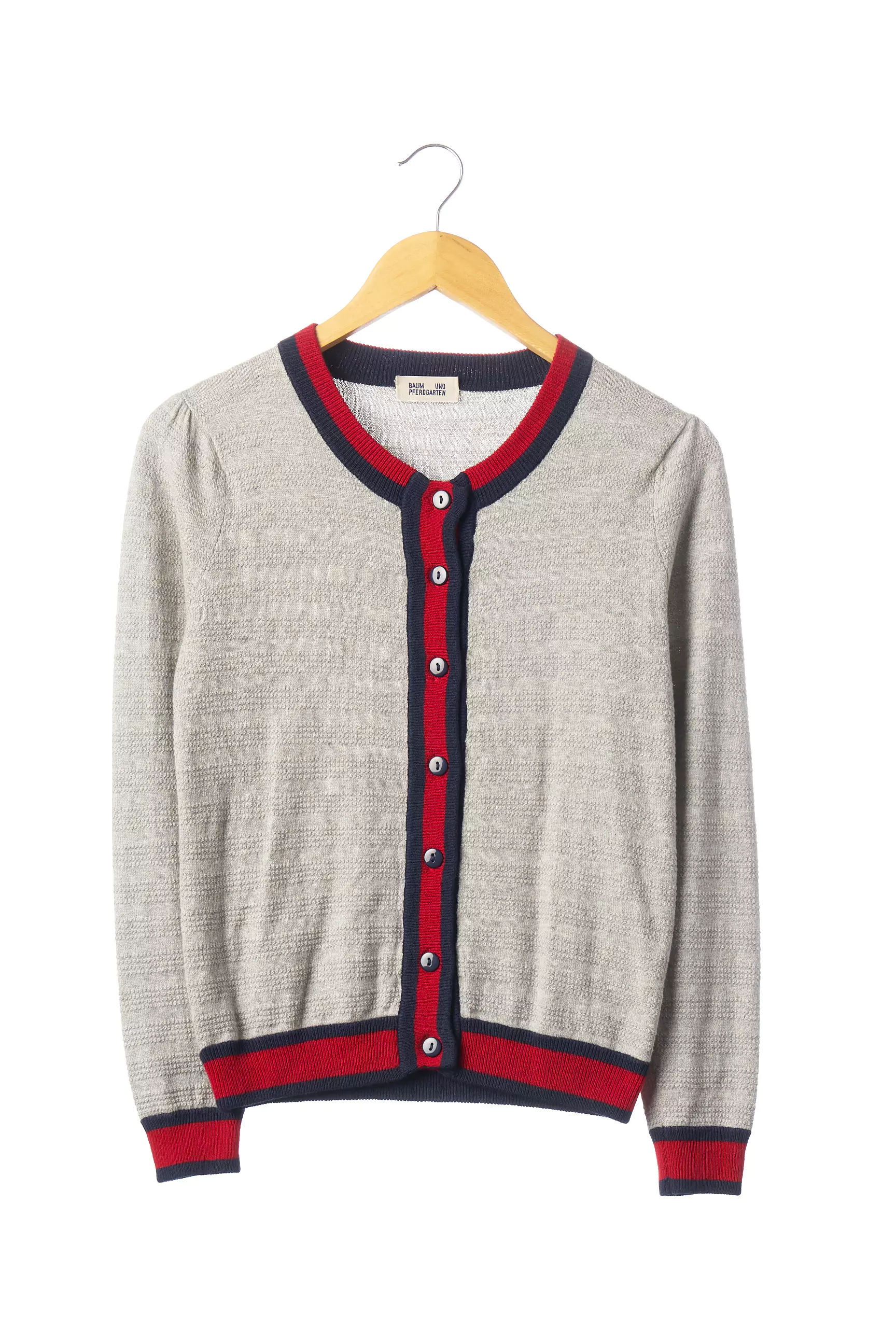 Baum Und Pferdgarten Cardigans Femme couleur gris