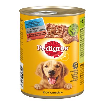 Sparpaket 24 x 400 g Pedigree Adult Classic