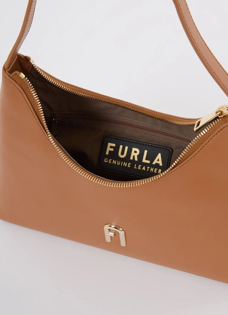 Kožená kabelka přes rameno FURLA Diamante S