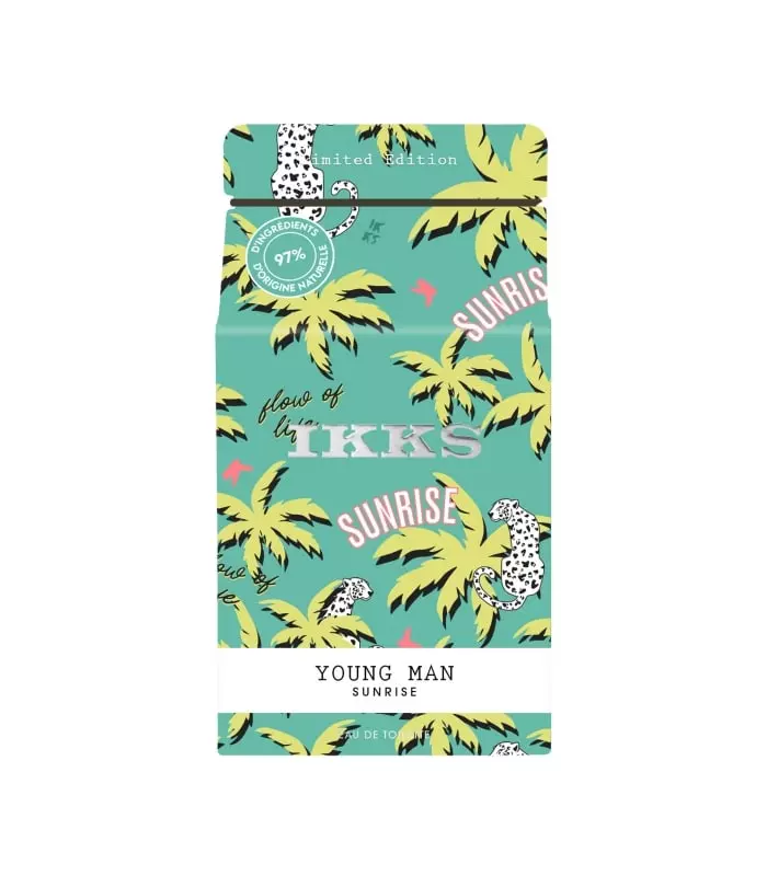 YOUNG MAN SUNRISE Eau de Toilette Vaporisateur