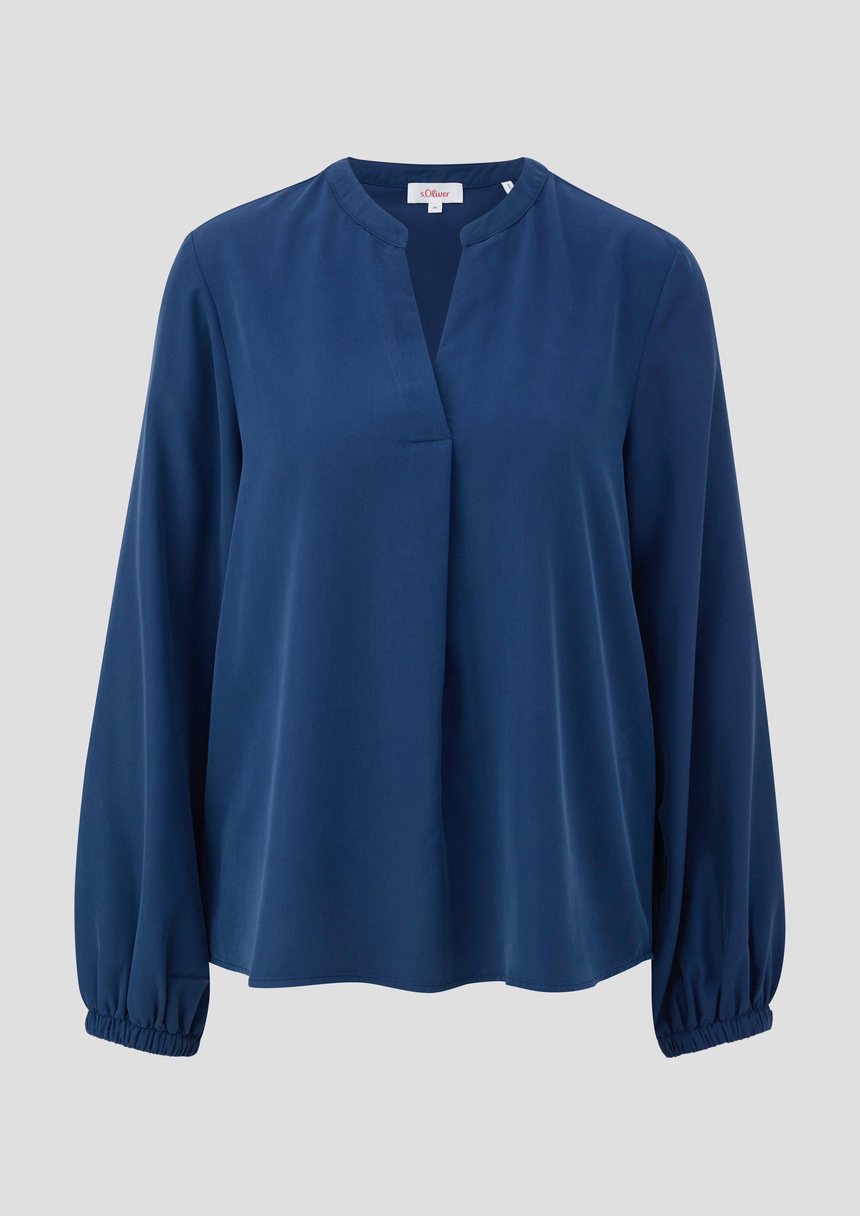 Bluse mit Tunika-Ausschnitt  2145846-5659