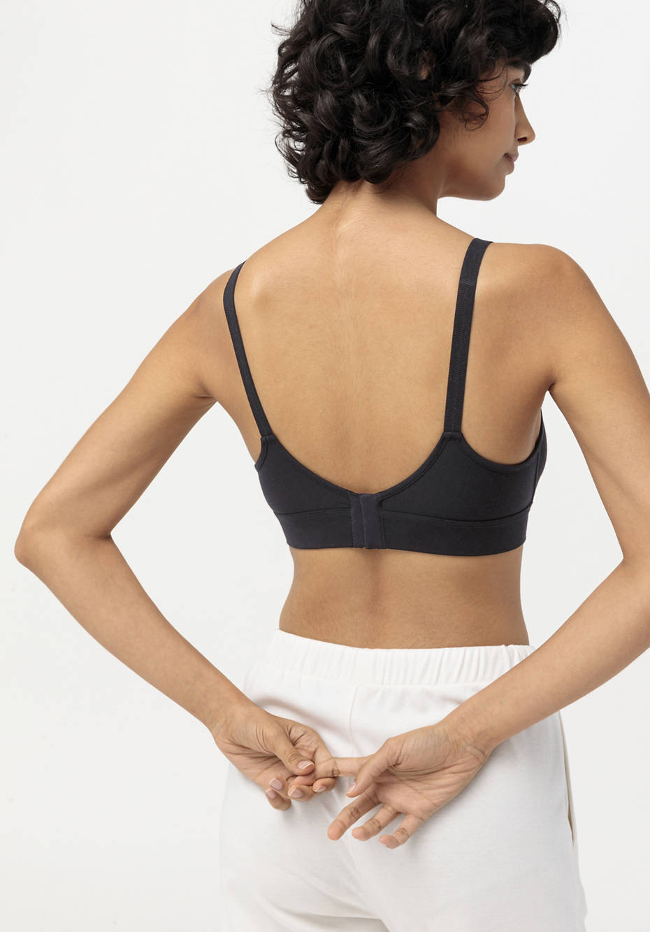 Still-Bustier aus Bio-Baumwolle