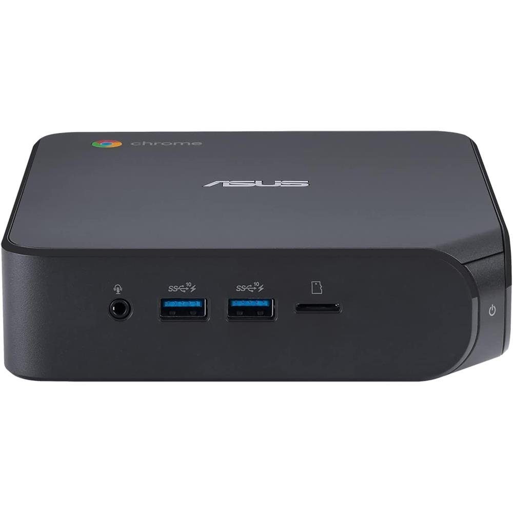 Asus CHROMEBOX4-G3006UN Mini-PC (Intel Core i3 10110U, UHD Graphics, Luftkühlung, 4GB DDR4 128GB M.2 SATA SSD Chrome OS)