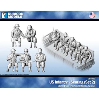 US Infantry - Seating (Set 2)