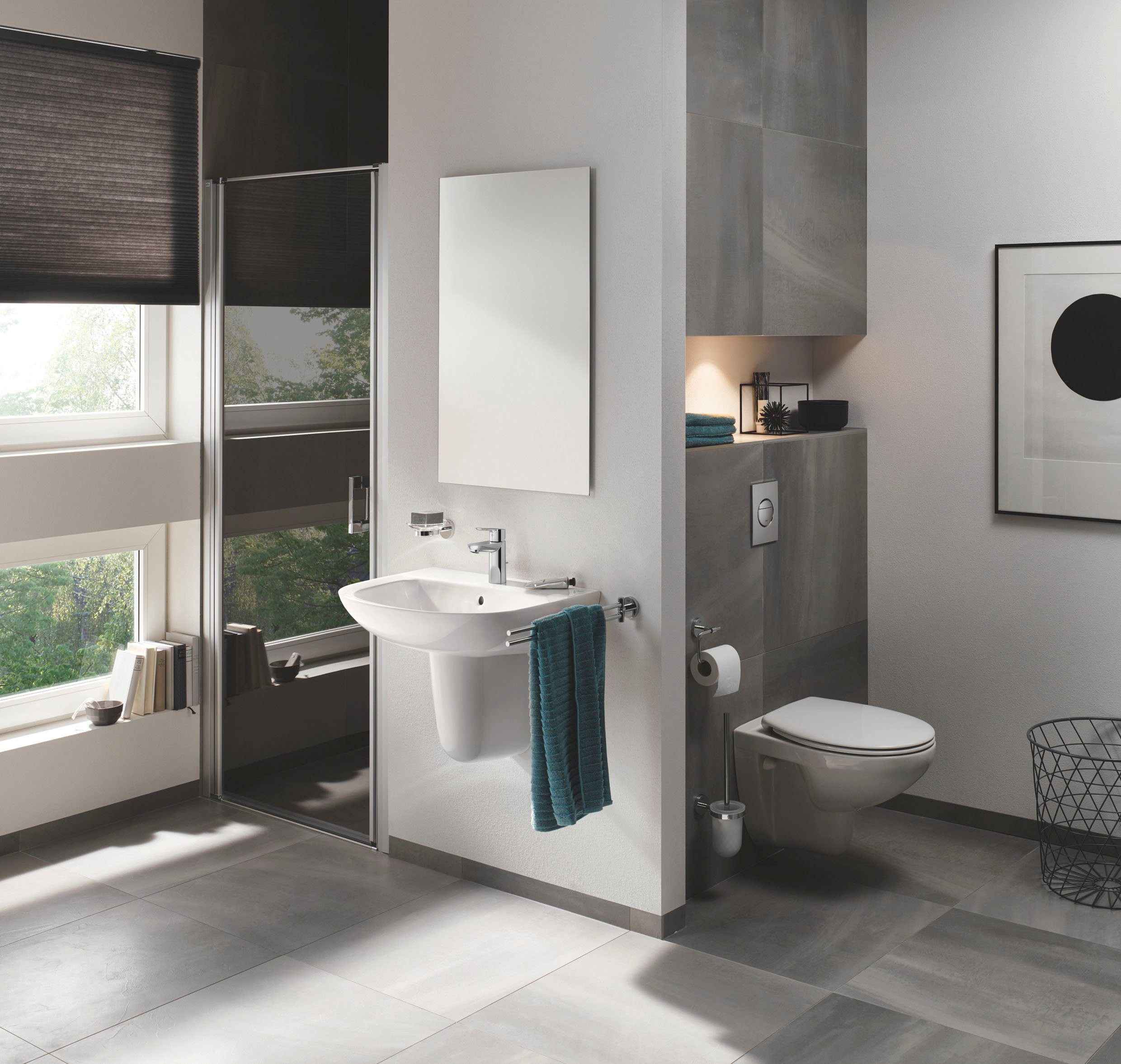 Grohe WC-Sitz Bau, mit SoftClose Funktion