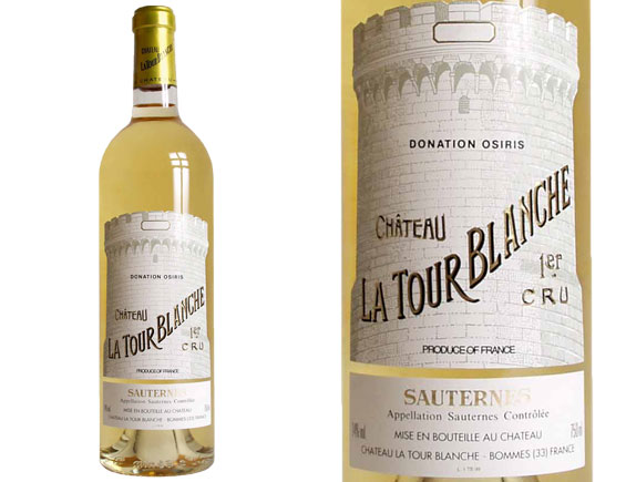 Château la Tour Blanche 2013 Bordeaux Sauternes