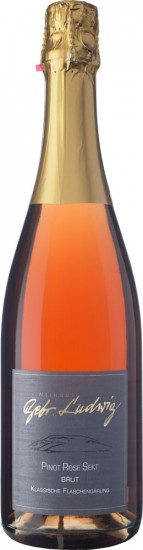 2014 Pinot Rose brut - Weingut Gebrüder Ludwig