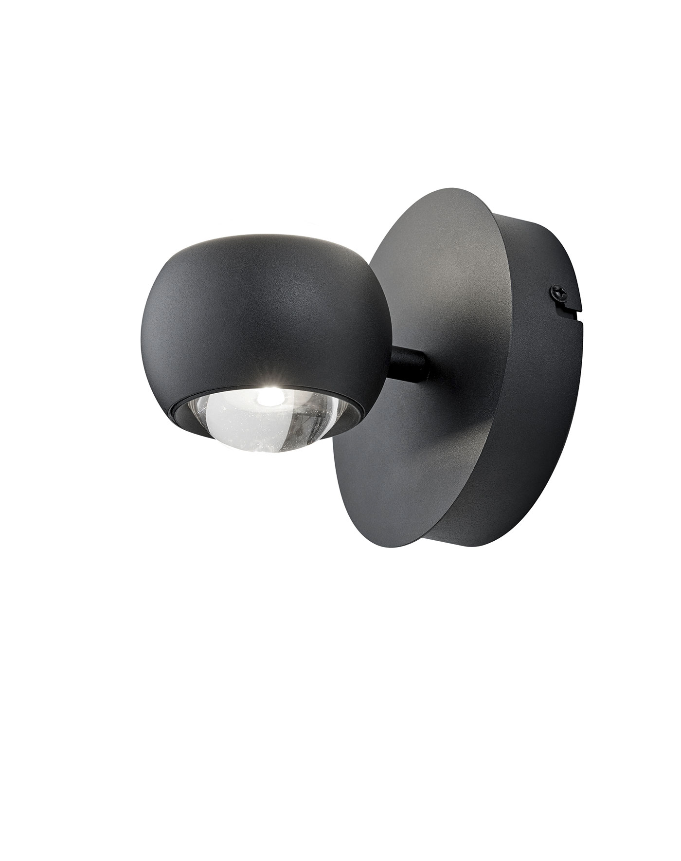 MusterringLED-Wandleuchte 1flg