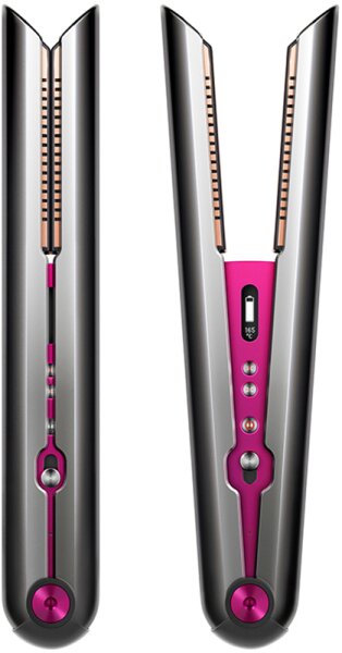 Dyson Corrale Farbe: nickel / fuchsia Glätteisen