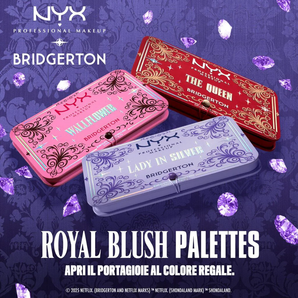 Paletă de față Bridgerton Royal Blush Duo