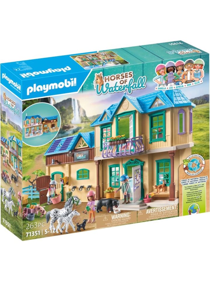 Playmobil Waterfall Ranch in Mehrfarbig ab 5 Jahre günstig kaufen onesize