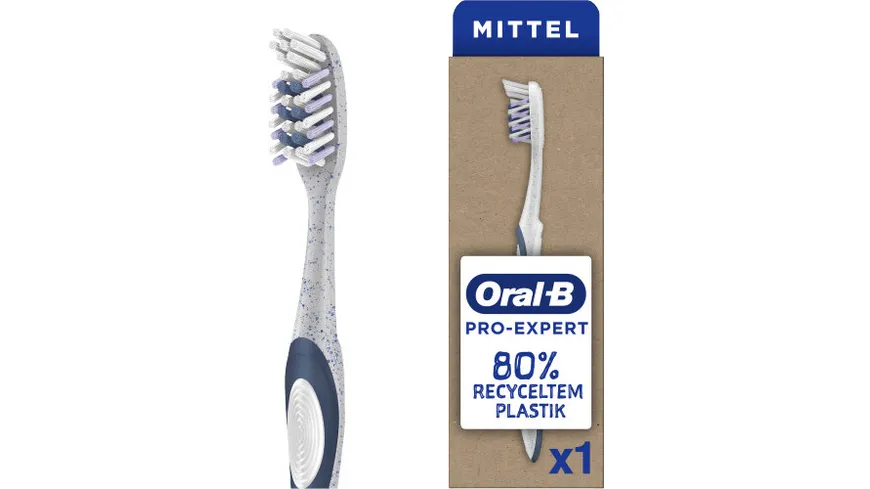 Oral-B Pro Expert Zahnbürste Clean Eco Edition Medium