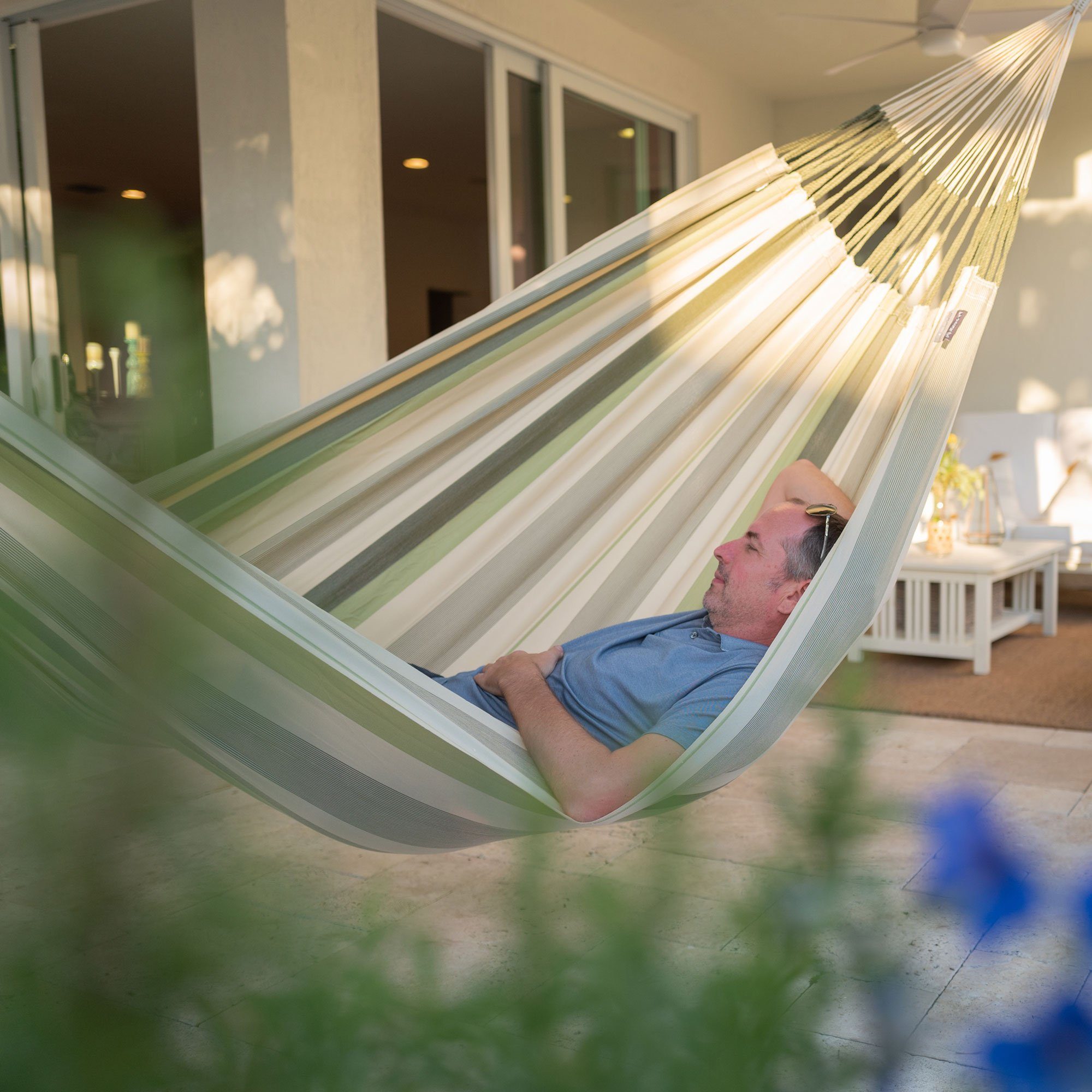 La Siesta Hängematte Familien Hängematte Brisa Cedar - Kingsize wetterfest von La Siesta, Hochwertige Qualität