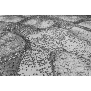 Winter Cobblestone City 44