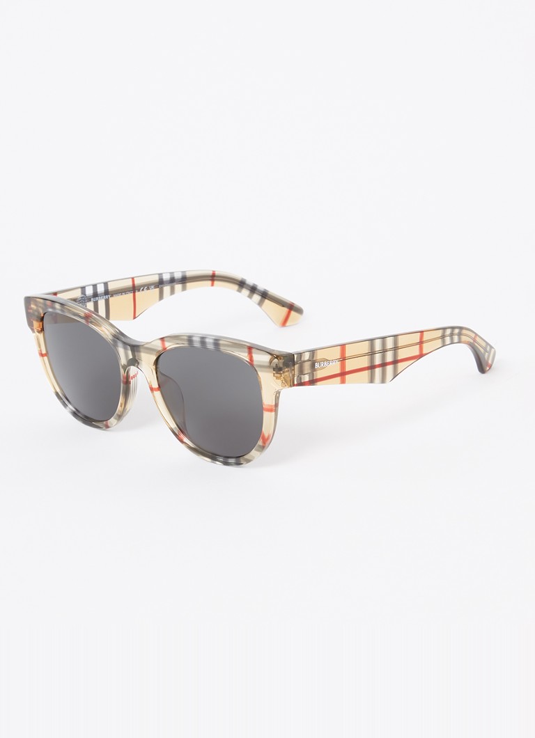 Lunettes de soleil Burberry Wayfarer BE4432U