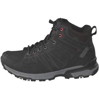 Puccetti Schnür Boots in schwarz