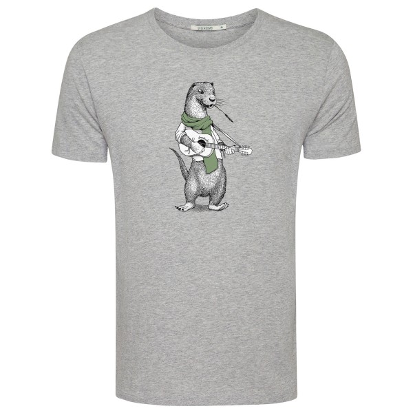 GreenBomb - Animal Otter Guitar (Guide) - T-Shirt