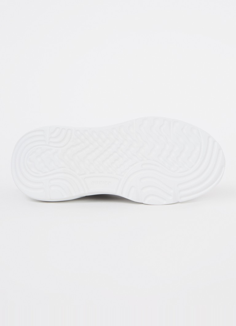 Nubikk Rocky Road Wave sneaker made of nubuck with suede details