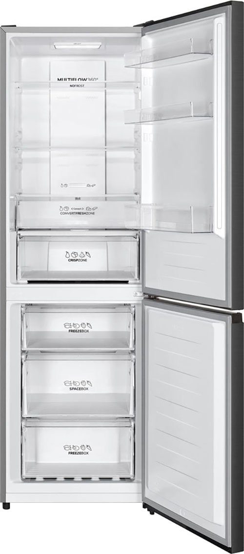 GORENJE Kühl-/Gefrierkombination NRK 619 NRK 619 CABXL4, 186 cm hoch, 59,5 cm breit, No Frost Plus