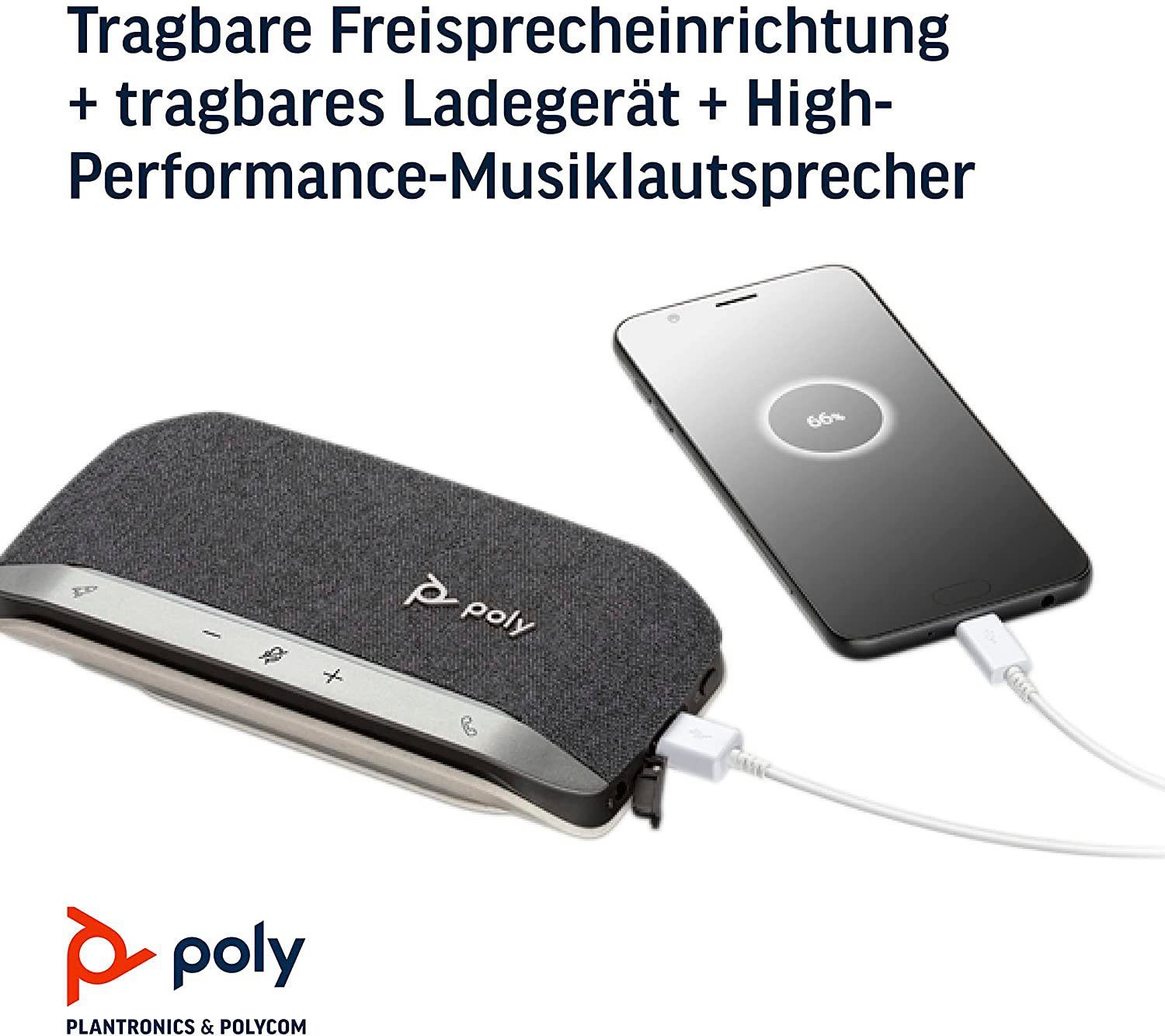 Poly Studio P5 USB HD Webcam (Full HD, Bundle mit Sync 20)