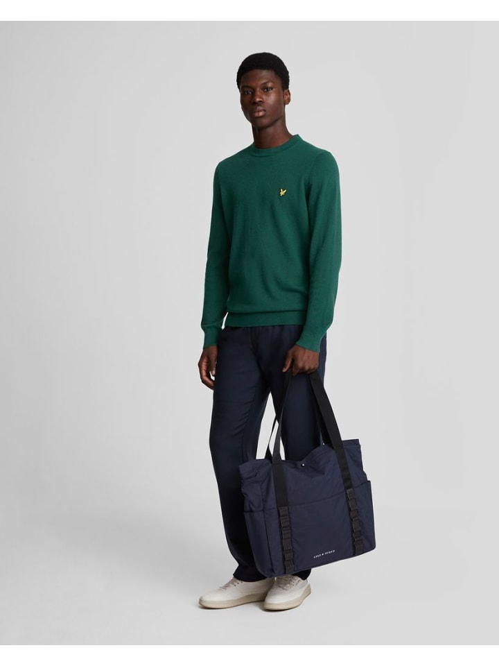 Lyle & Scott Strickpullover in Grün günstig kaufen S