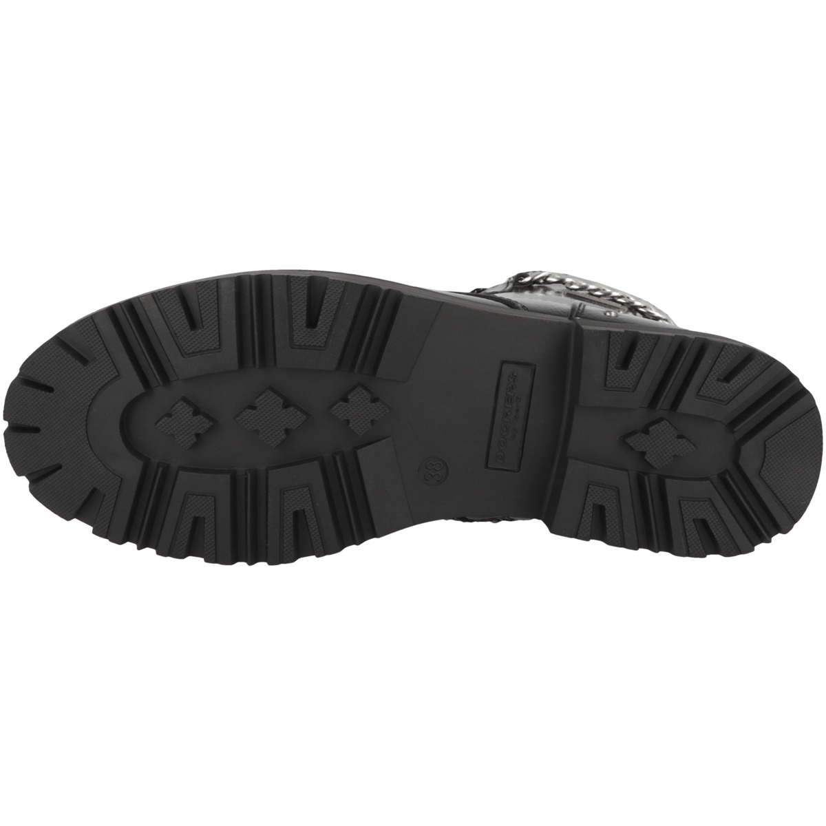 Dockers by Gerli 45SR781 Schnürboots schwarz
