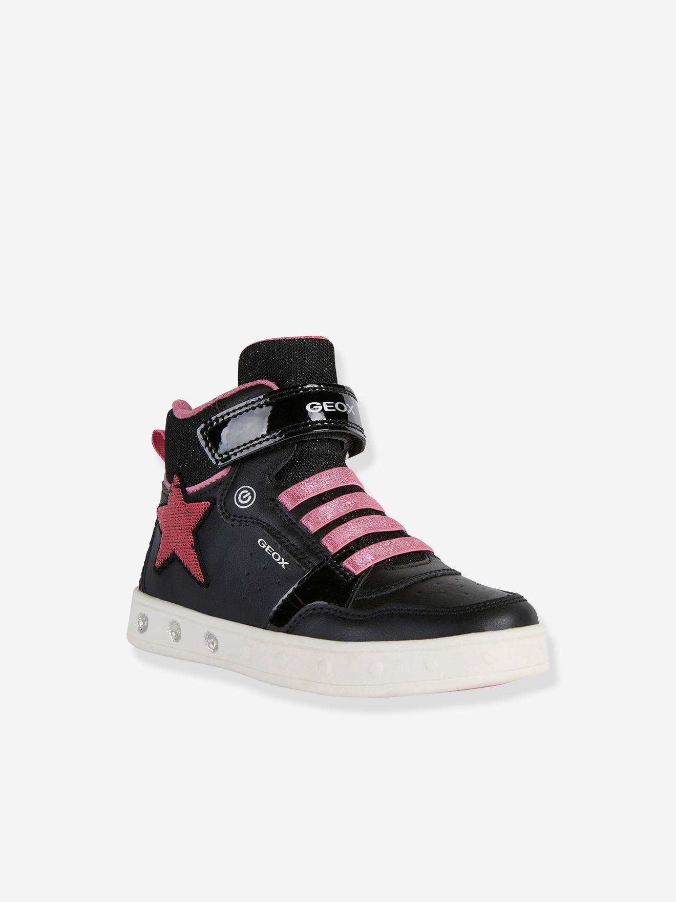 Baskets Mid fille Skylin GEOX® noir