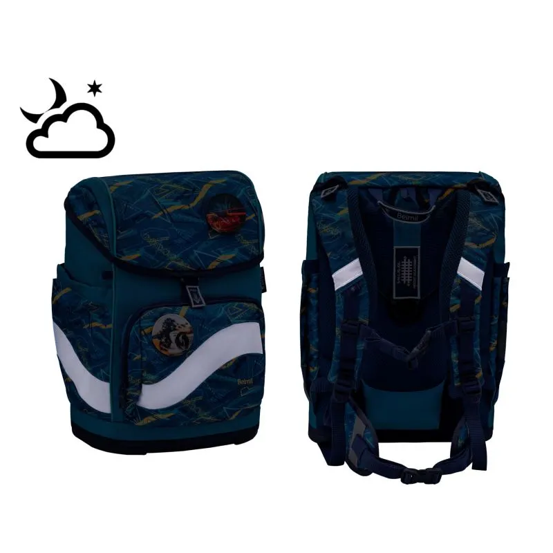 Belmil Premium Smarty Plus Baltic Schulra﻿nzen-Set 5-tlg