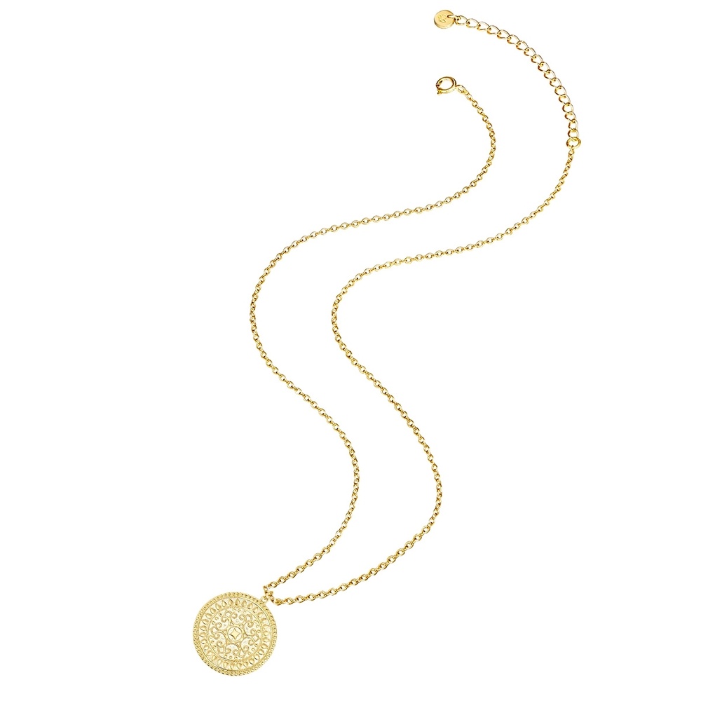 Glanzstücke München Collier en argent Argent sterling en Or jaune collier