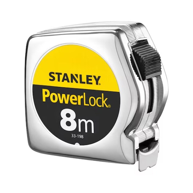 Ruletă Stanley 1-33-198 Powerlock 8m - 25mm