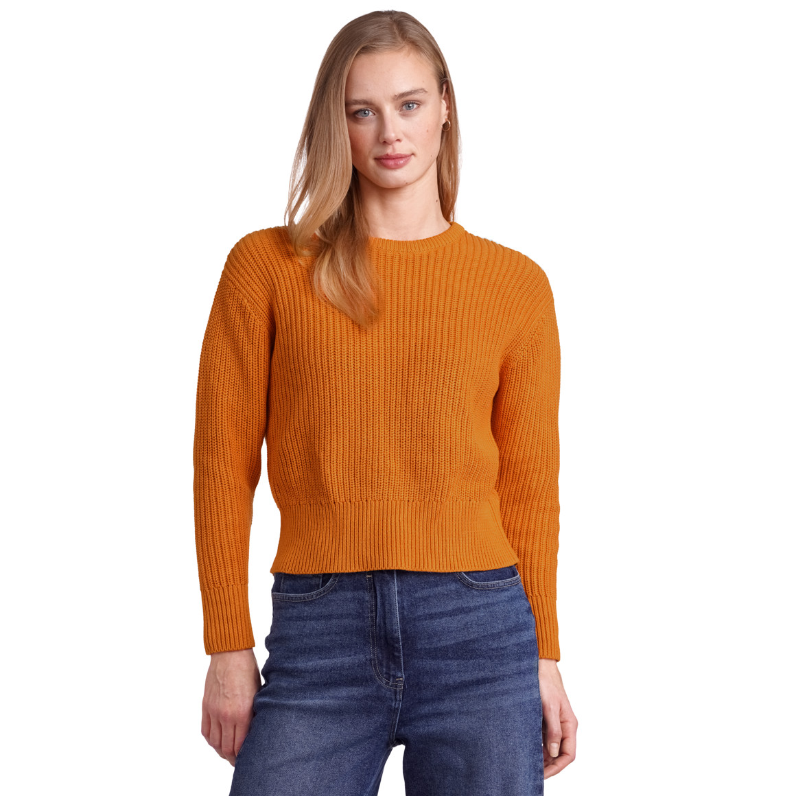 Damen Strickpullover aus Bio-Baumwolle