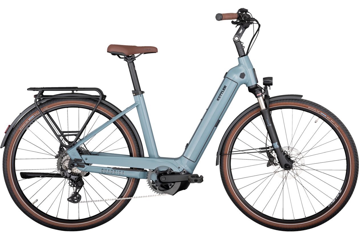 Kettler Quadriga CX10 LG (625) - 625 Wh - 2023 - 28 Zoll - Tiefeinsteiger