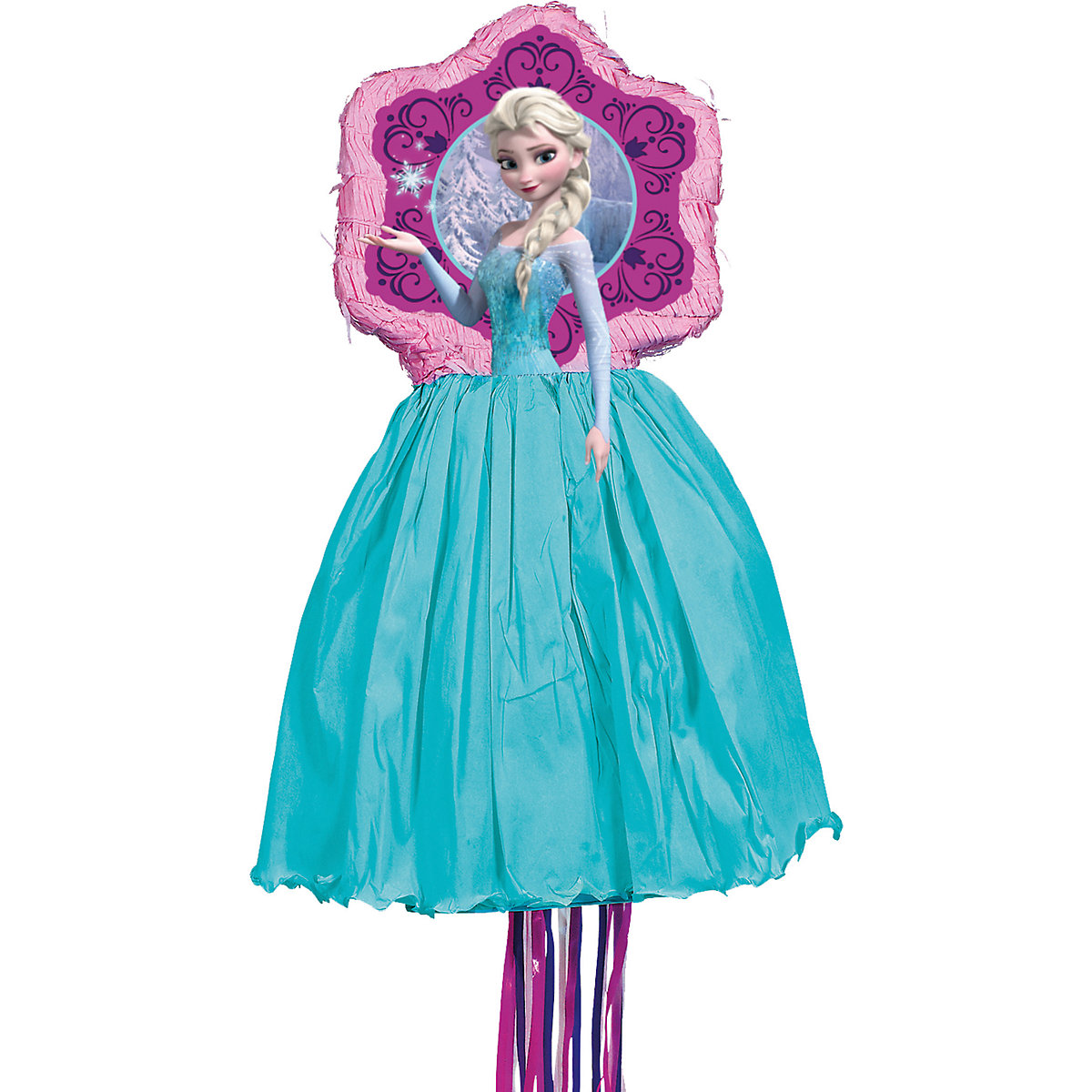 Pull-Pinata Die Eiskönigin Elsa