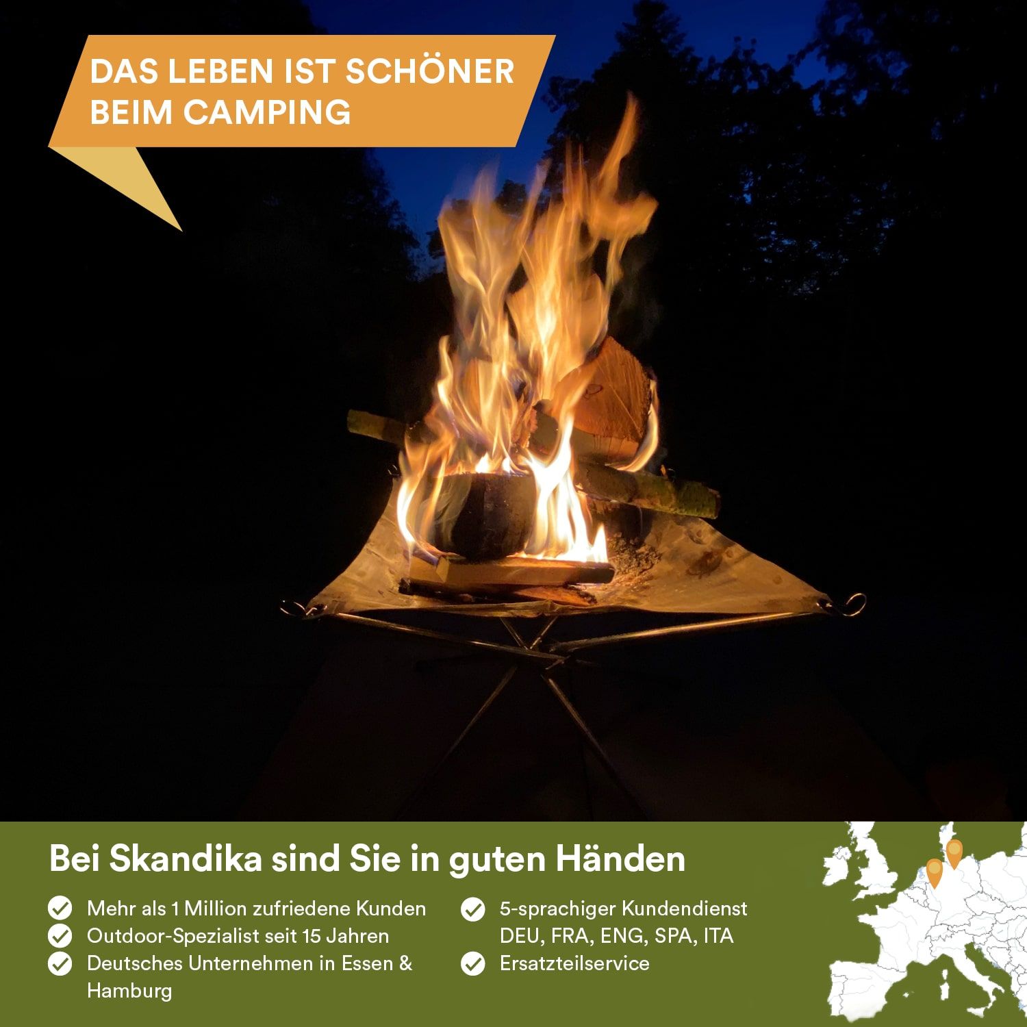 Skandika Hossa Feuerschale