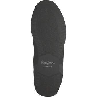 Pepe Jeans Tour Urban Sneaker in schwarz