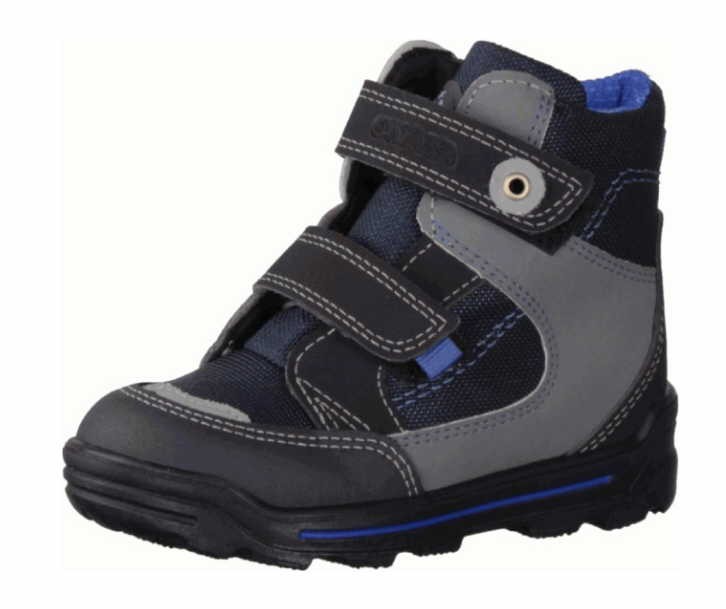 RICOSTA Stiefel Jungen blau friso