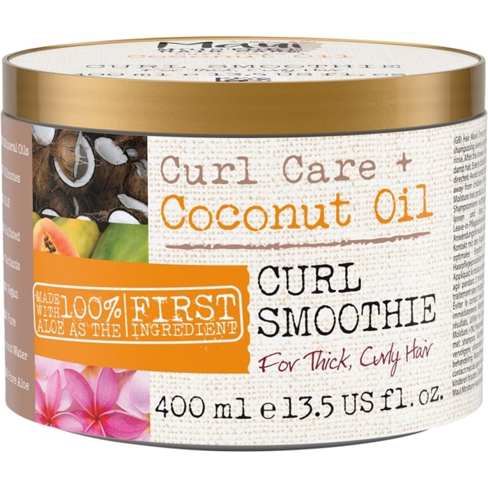 Moisture Coconut Oil Curl Hair Mask