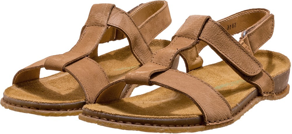 EL NATURALISTA Komfort Sandalen braun