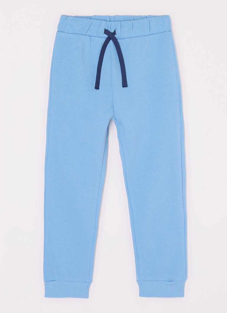 Pantaloni de trening Benetton slim fit cu logo