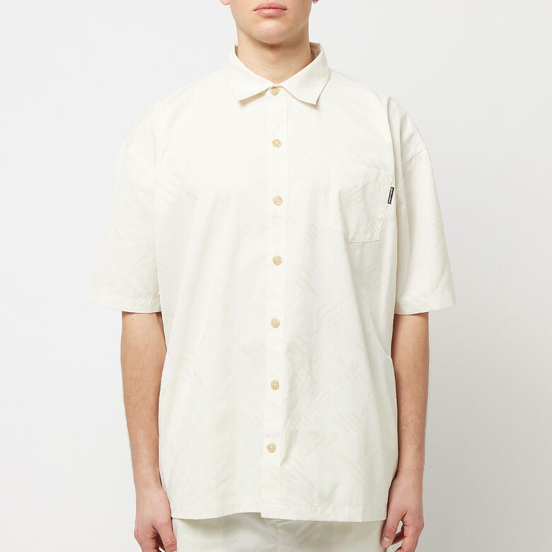 Daily Paper Piam SS Shirt egret white
