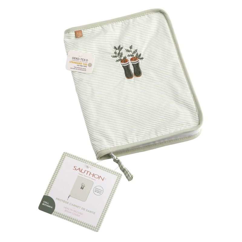 Protège carnet de santé Botanica