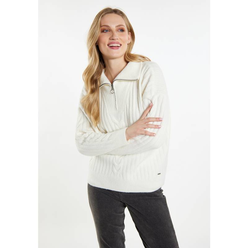 DreiMaster Strickpullover Damen