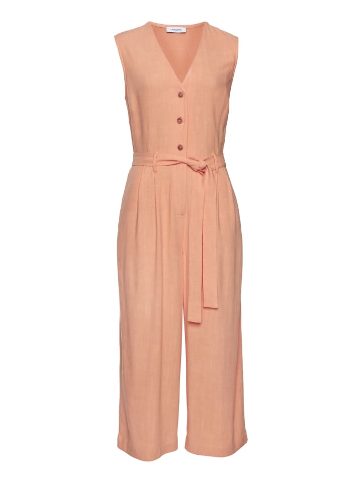 LASCANA Overall in peach günstig kaufen