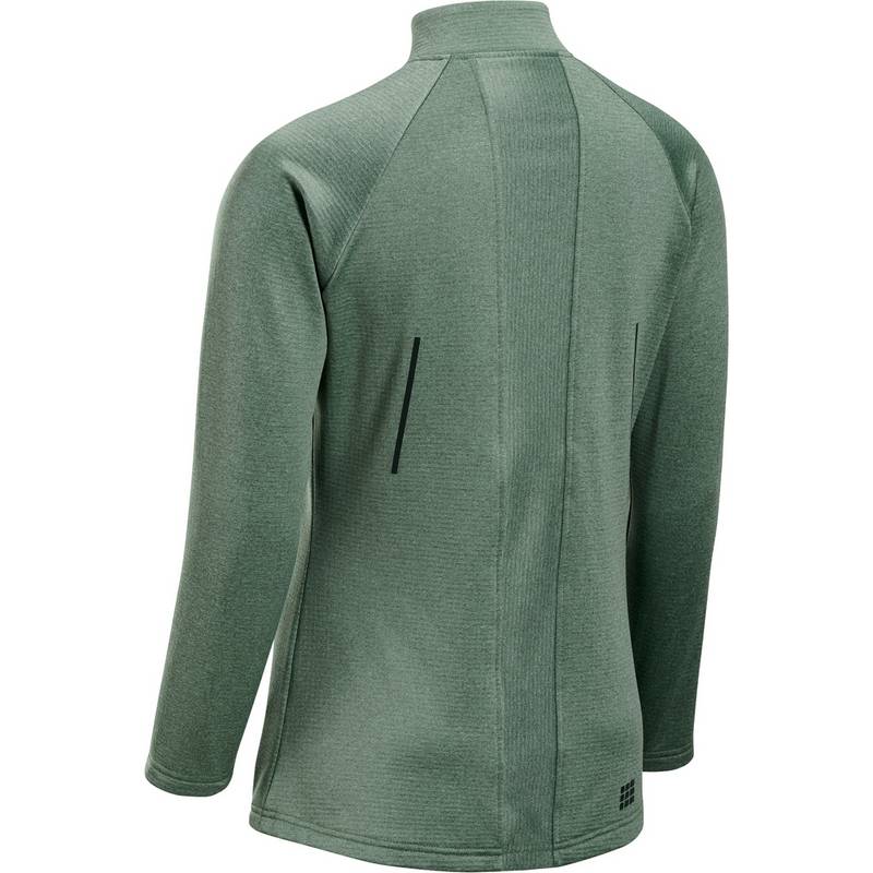 CEP Cold Weather Zip Shirt Longsleeve Laufshirt Damen