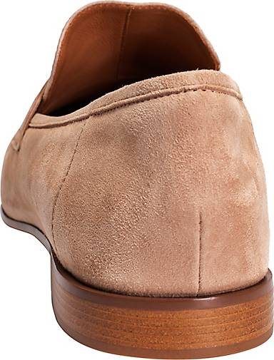 ekonika Slipper aus hochwertigem Veloursleder